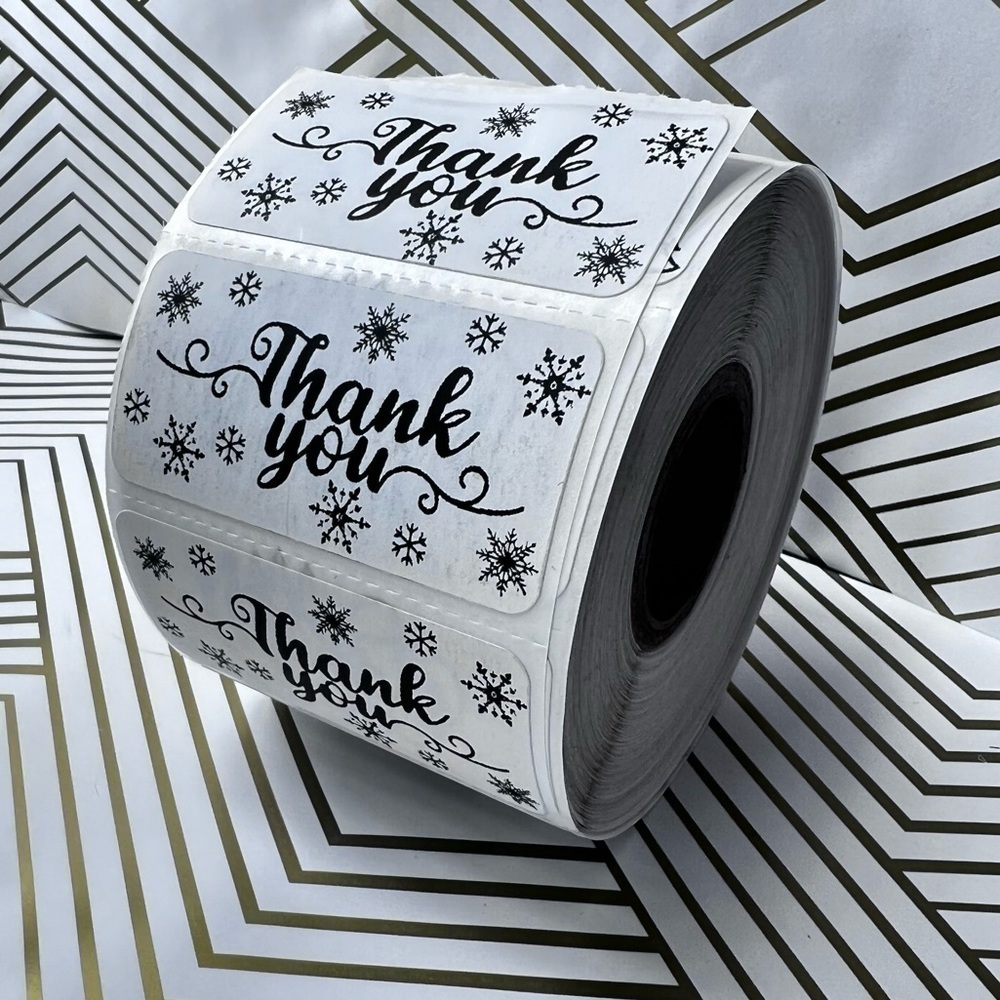 🎄Christmas Stickers | Pack of 100 Labels | Poshmark stickers | Packaging - Picture 10 of 16
